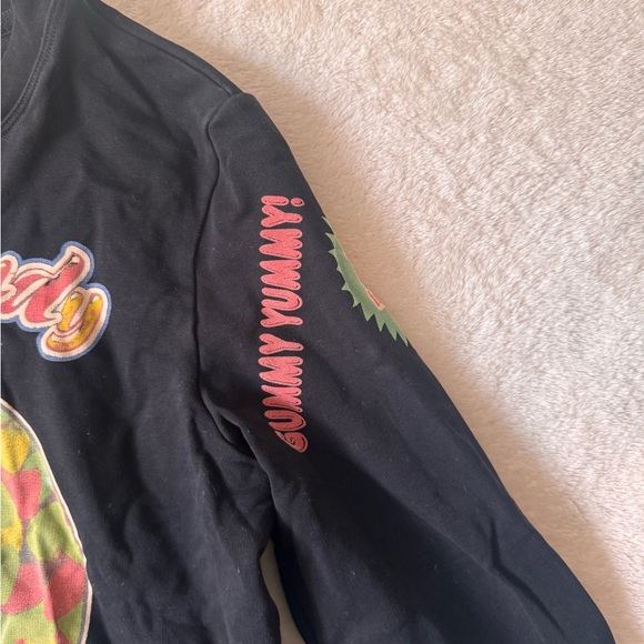 Moschino DandyCandy Sweatshirt Graphic Tiger Animal Print Pullover Sweater Black - Picture 10 of 16